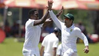 South Africa clinch Freedom series, crush India by 135 runs to win 2nd Test South Africa clinch Freedom series, crush India by 135 runs to win 2nd Test